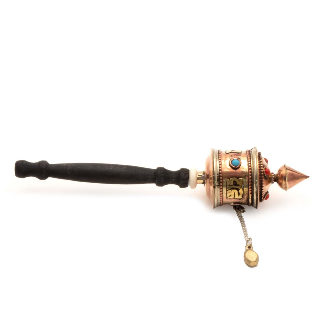 Small Prayer Wheel-Buddhism-Siesta Crafts