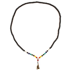 Lava Bead and Chakra Buddha Mallah Beads-Buddhism-Siesta Crafts