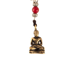 Lava Bead and Chakra Buddha Mallah Beads-Buddhism-Siesta Crafts