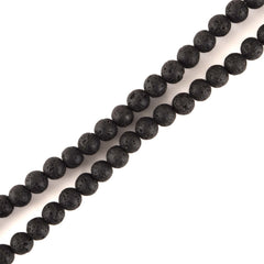 Lava Bead and Chakra Buddha Mallah Beads-Buddhism-Siesta Crafts