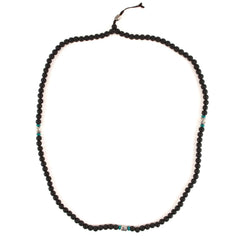 Lava Bead and Buddha Malah Beads-Buddhism-Siesta Crafts