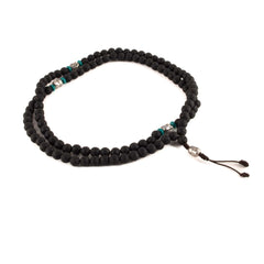 Lava Bead and Buddha Malah Beads-Buddhism-Siesta Crafts
