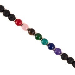 Seven Chakra Mallah Beads-Buddhism-Siesta Crafts