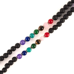 Seven Chakra Mallah Beads-Buddhism-Siesta Crafts