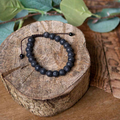 Lava Wrist Mallah-Buddhism-Siesta Crafts
