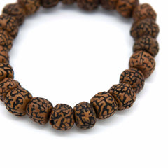 Rudraksha Bracelet-Bracelets & Wristbands-Siesta Crafts