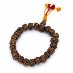 Rudraksha Bracelet-Bracelets & Wristbands-Siesta Crafts
