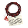 Wooden Mallah Beads-Buddhism-Siesta Crafts