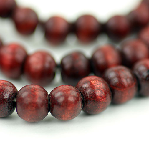 Wooden Mallah Beads-Buddhism-Siesta Crafts