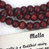 Wooden Mallah Beads-Buddhism-Siesta Crafts
