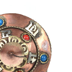 Medium Prayer Wheel-Buddhism-Siesta Crafts