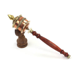 Prayer Wheel-Buddhism-Siesta Crafts