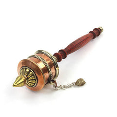 Prayer Wheel-Buddhism-Siesta Crafts