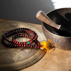 Meditation Mallah Beads-Buddhism-Siesta Crafts