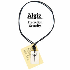 Rune Pendant Necklace-Necklaces & Pendants-Siesta Crafts