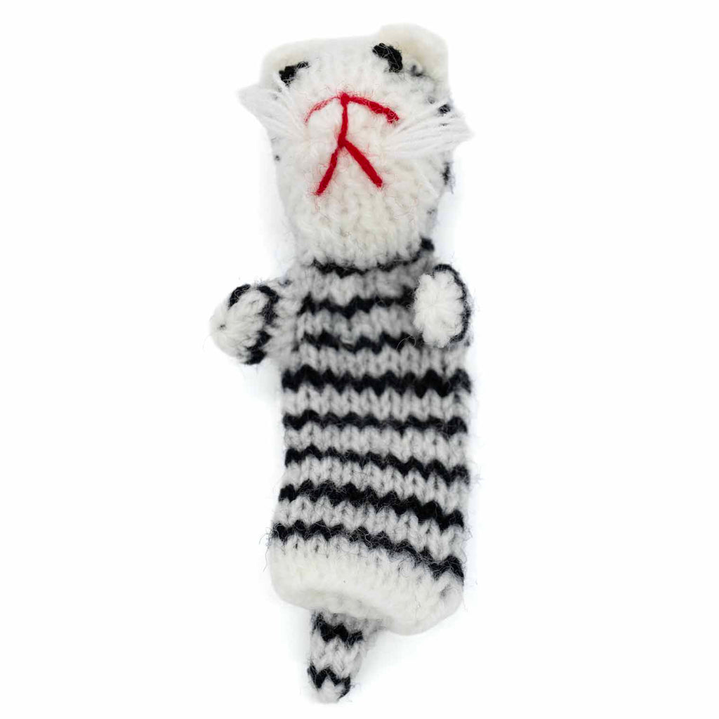 Peruvian Finger Puppet - Cat-Fun & Leisure-Siesta Crafts