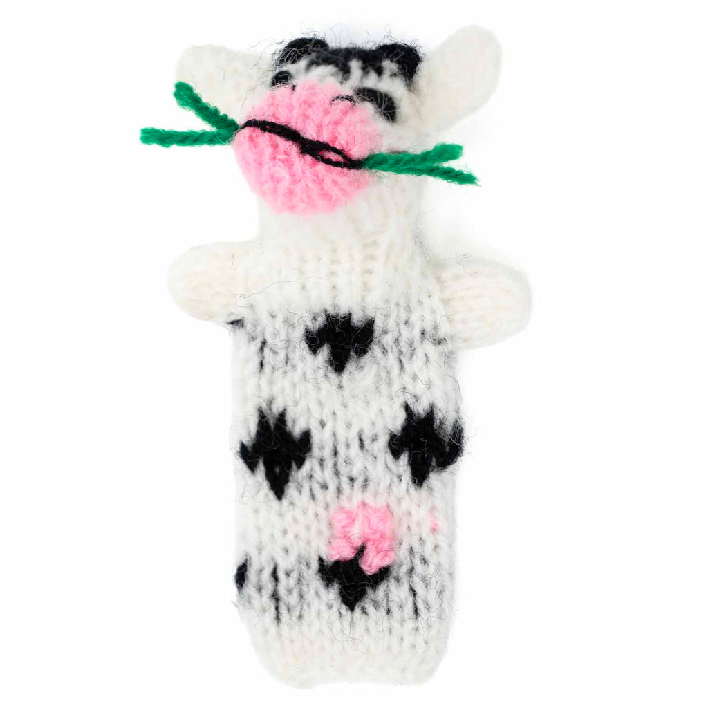 Peruvian Finger Puppet - Cow-Fun & Leisure-Siesta Crafts