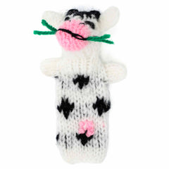 Peruvian Finger Puppet - Cow-Fun & Leisure-Siesta Crafts