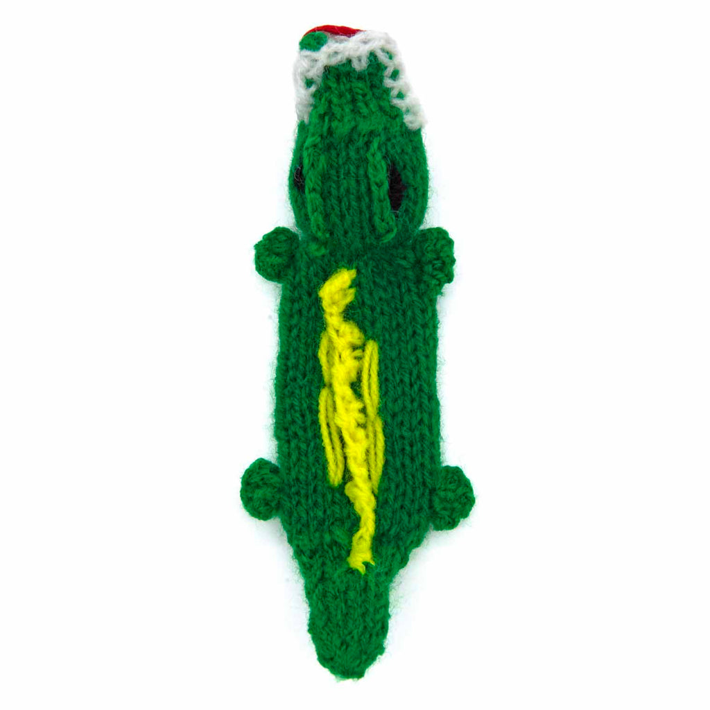 Peruvian Finger Puppet - Crocodile-Fun & Leisure-Siesta Crafts