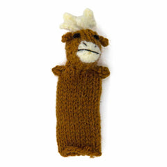 Peruvian Finger Puppet - Deer-Fun & Leisure-Siesta Crafts