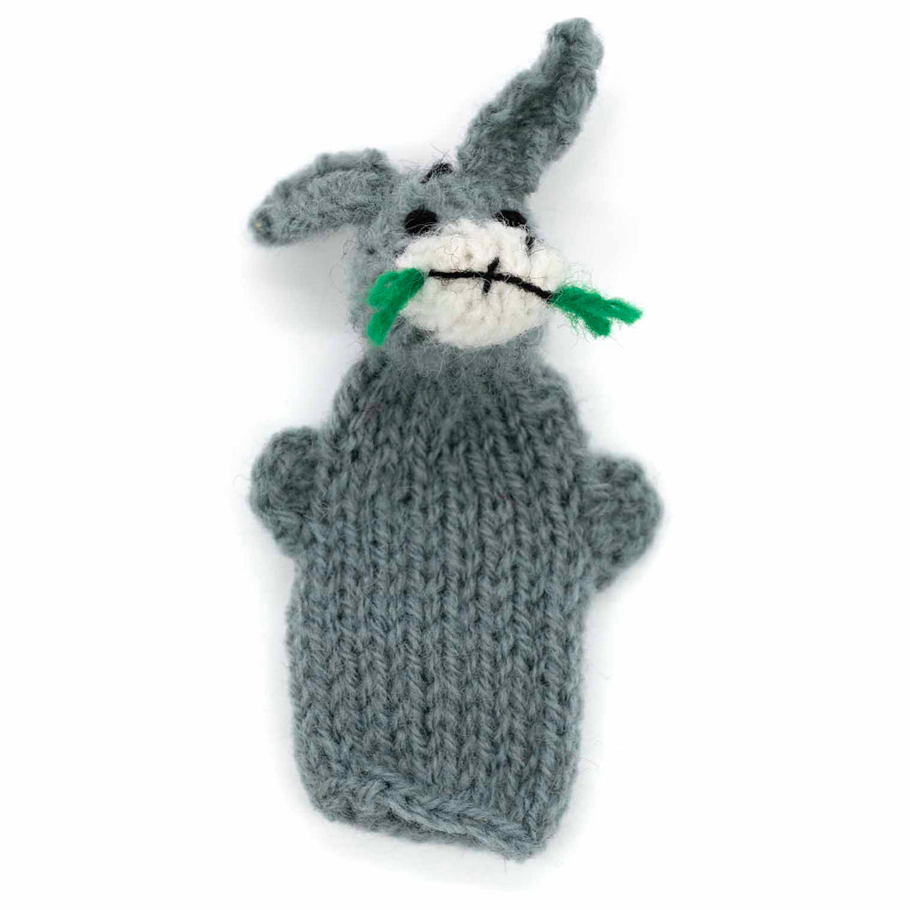 Peruvian Finger Puppet - Donkey-Fun & Leisure-Siesta Crafts