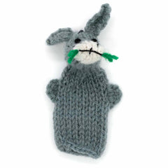 Peruvian Finger Puppet - Donkey-Fun & Leisure-Siesta Crafts