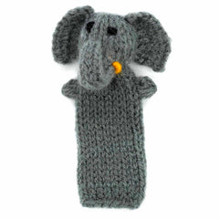 Peruvian Finger Puppet - Elephant-Fun & Leisure-Siesta Crafts