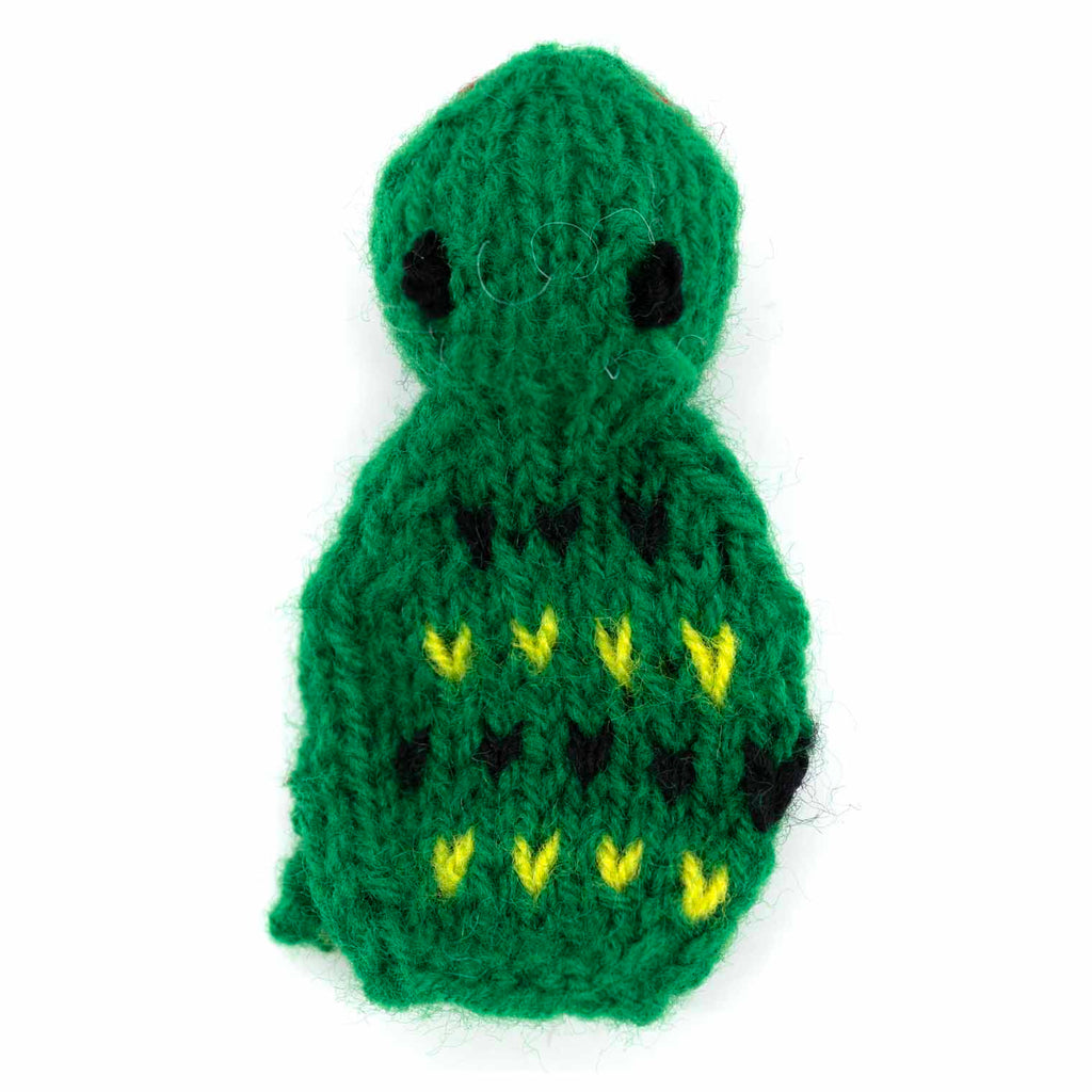 Peruvian Finger Puppet - Frog-Fun & Leisure-Siesta Crafts