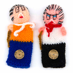 Peruvian Finger Puppet - Grandfather-Fun & Leisure-Siesta Crafts