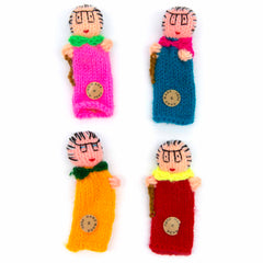 Peruvian Finger Puppet - Grandmother-Fun & Leisure-Siesta Crafts