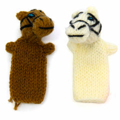 Peruvian Finger Puppet - Horse-Fun & Leisure-Siesta Crafts