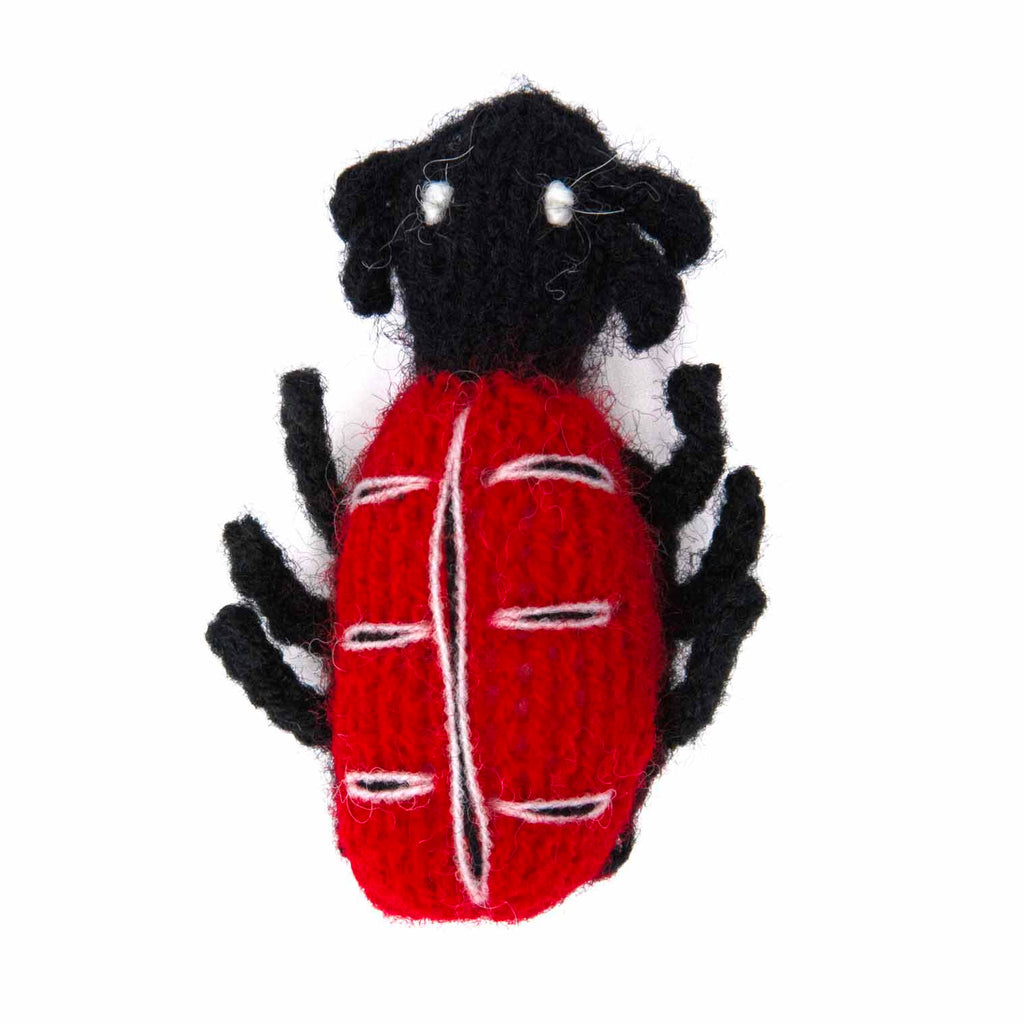 Peruvian Finger Puppet - Ladybird-Fun & Leisure-Siesta Crafts