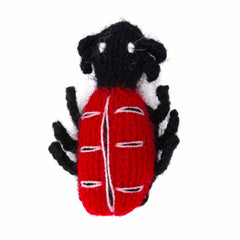 Peruvian Finger Puppet - Ladybird-Fun & Leisure-Siesta Crafts