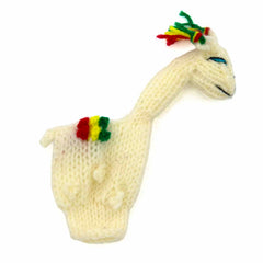 Peruvian Finger Puppet - Llama-Fun & Leisure-Siesta Crafts