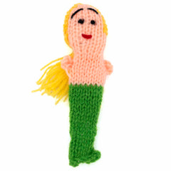 Peruvian Finger Puppet - Mermaid-Fun & Leisure-Siesta Crafts