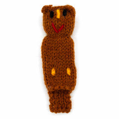 Peruvian Finger Puppet - Owl-Fun & Leisure-Siesta Crafts