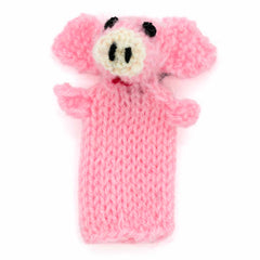 Peruvian Finger Puppet - Pig-Fun & Leisure-Siesta Crafts