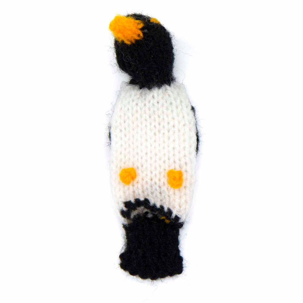Peruvian Finger Puppet - Penguin-Fun & Leisure-Siesta Crafts