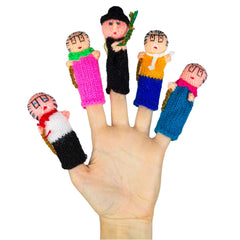 Peruvian Finger Puppet - Witch-Fun & Leisure-Siesta Crafts