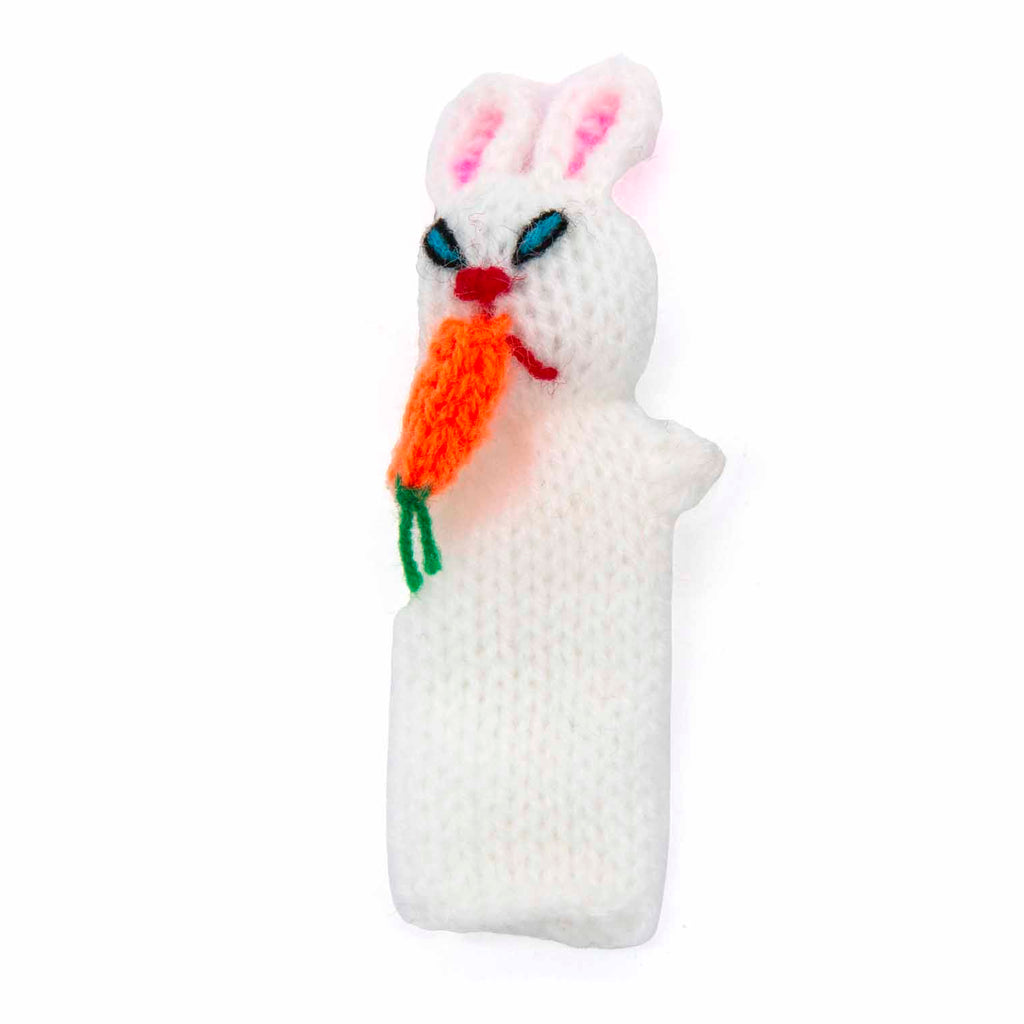 Peruvian Finger Puppet - Rabbit-Fun & Leisure-Siesta Crafts