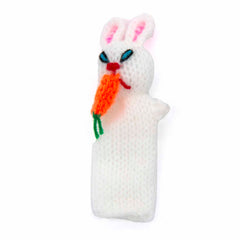 Peruvian Finger Puppet - Rabbit-Fun & Leisure-Siesta Crafts