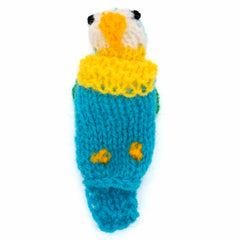 Peruvian Finger Puppet - Red Parrot-Fun & Leisure-Siesta Crafts