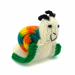 Peruvian Finger Puppet - Snail-Fun & Leisure-Siesta Crafts