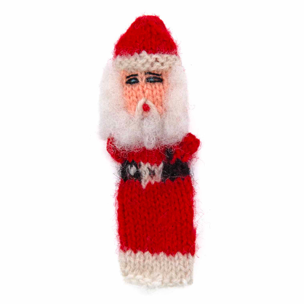 Peruvian Finger Puppet - Santa-Fun & Leisure-Siesta Crafts