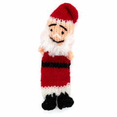 Peruvian Finger Puppet - Santa-Fun & Leisure-Siesta Crafts
