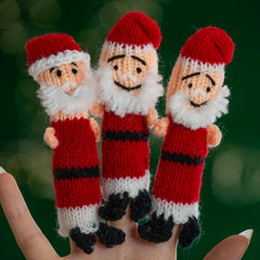 Peruvian Finger Puppet - Santa-Fun & Leisure-Siesta Crafts
