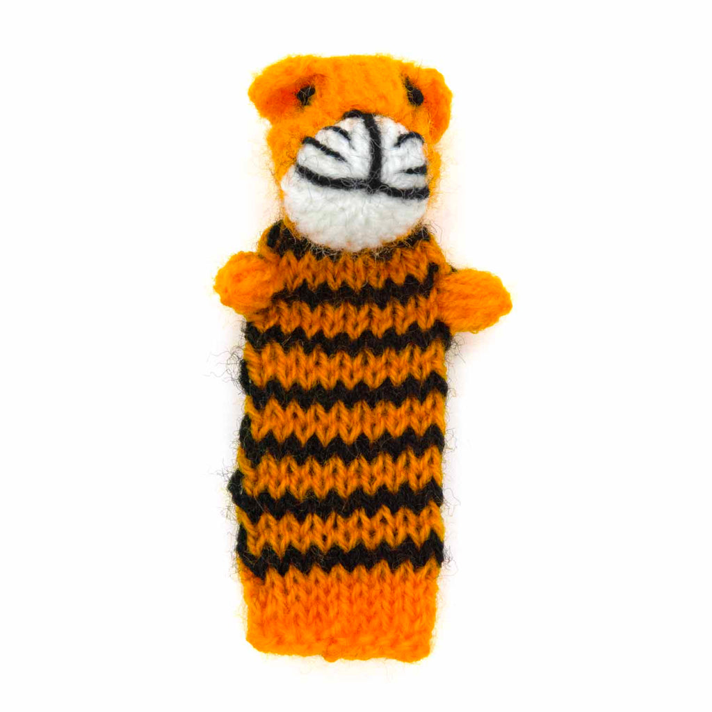 Peruvian Finger Puppet - Tiger-Fun & Leisure-Siesta Crafts