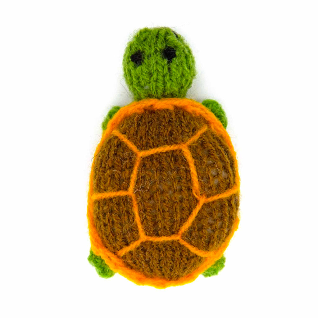 Peruvian Finger Puppet - Tortoise-Fun & Leisure-Siesta Crafts