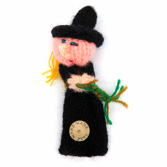 Peruvian Finger Puppet - Witch-Fun & Leisure-Siesta Crafts