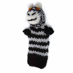Peruvian Finger Puppet - Zebra-Fun & Leisure-Siesta Crafts